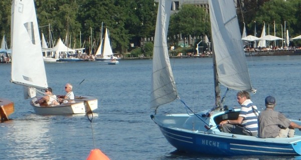 Segelkurs /Alstersegeln im Verein