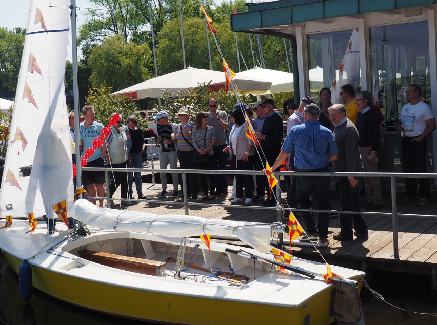 Zuwachs auf der Alster